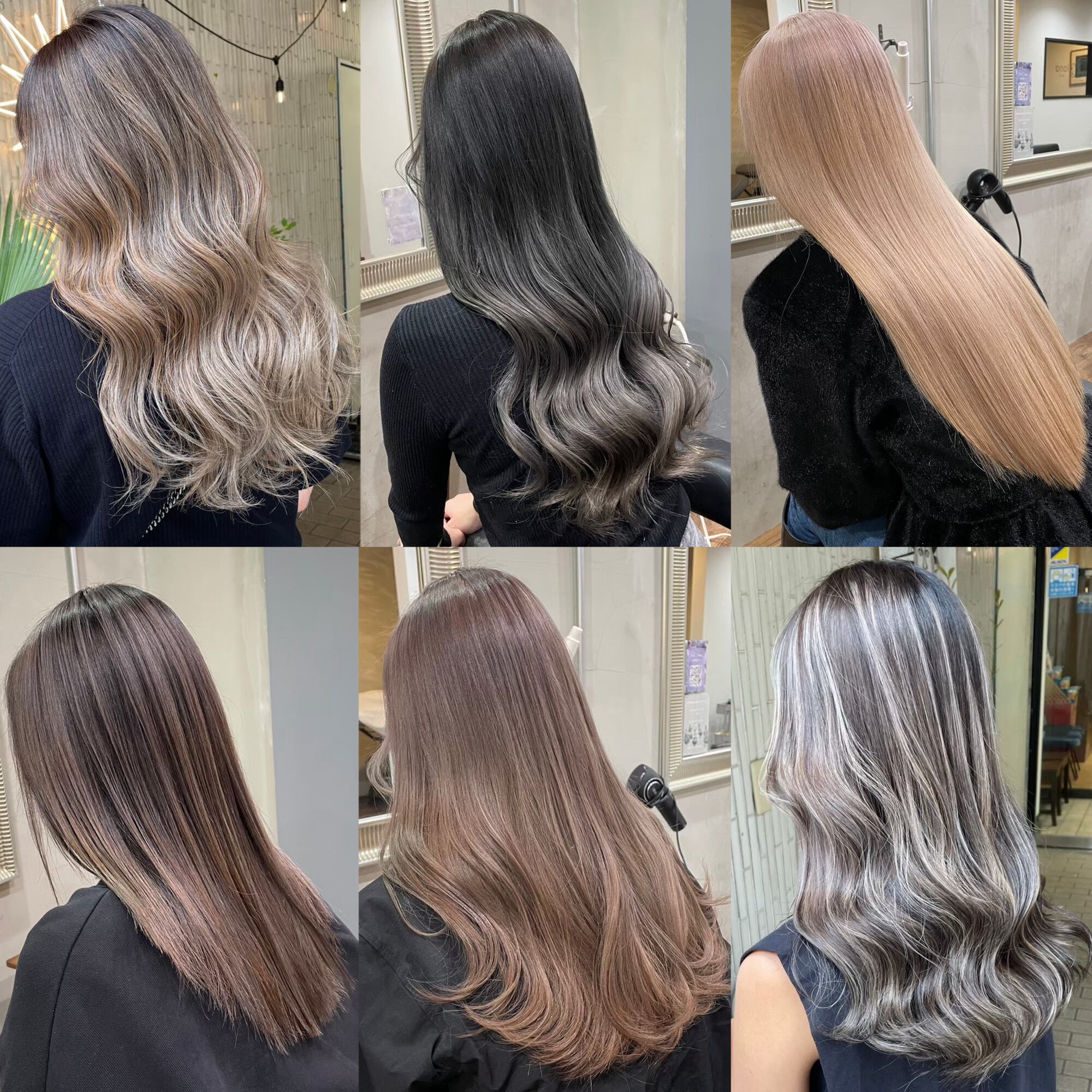 外国人風カラーならlona by SoLへ