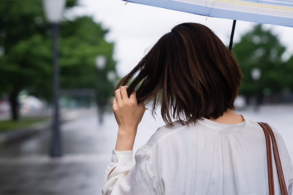 髪質改善縮毛矯正でWアプローチ