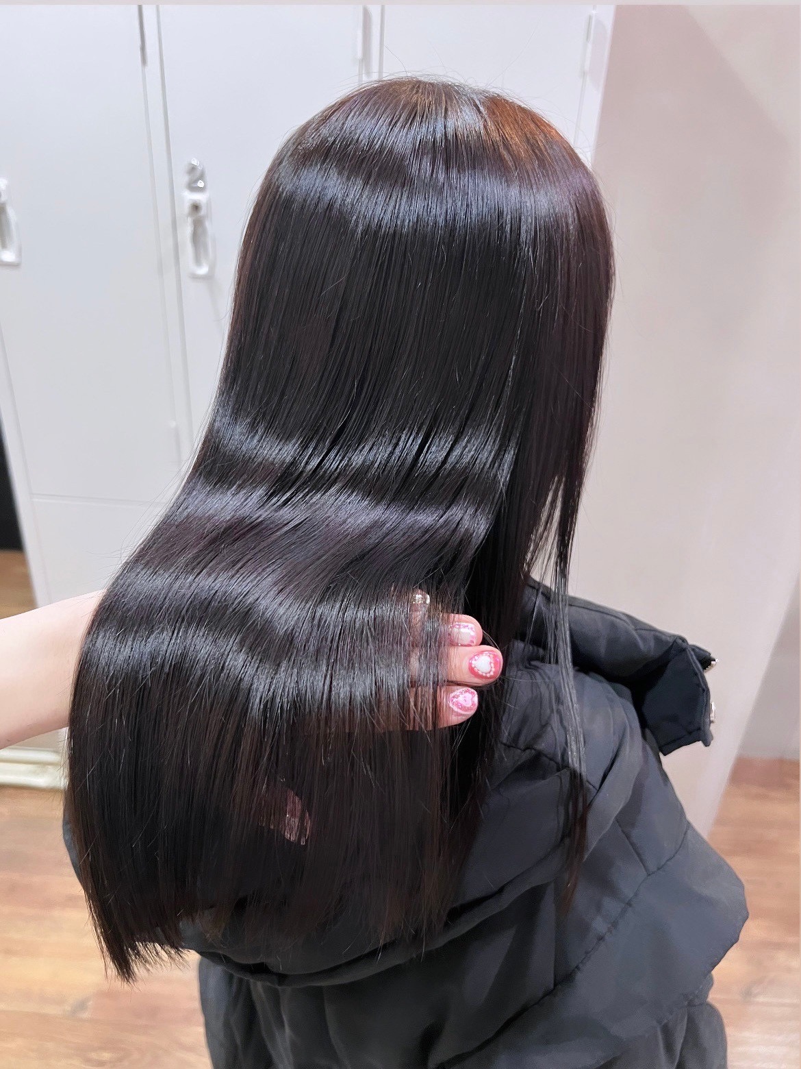 トリートメントでうるツヤ髪